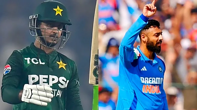 Saim Ayub Climbs ICC T20I Rankings as Varun Chakaravarthy Retains Top Spot Among Bowlers