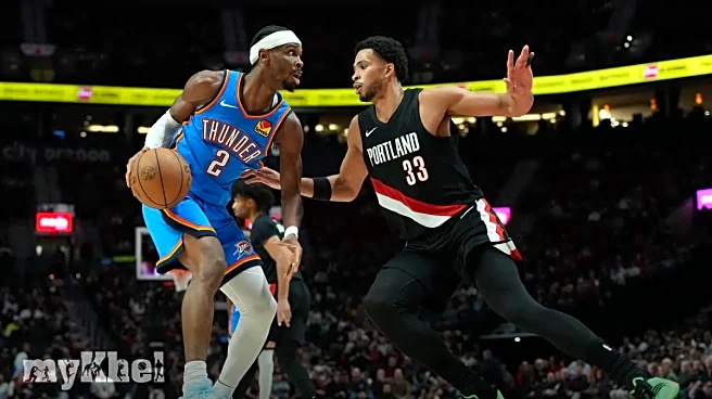 Portland Trail Blazers Overcome Deficit To Defeat Oklahoma City Thunder In Thrilling Match