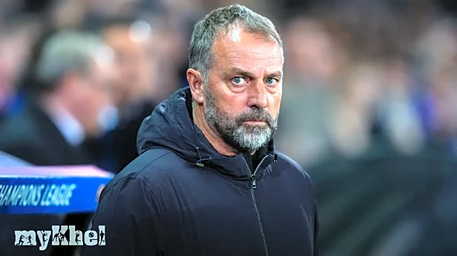 Hansi Flick Affirms Barcelona Will Not Change Playing Philosophy Amid Defensive Struggles