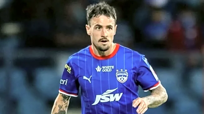 Who Is Ryan Williams? Australian-Born Bengaluru FC Winger In Line To Play For India