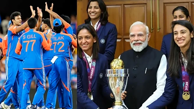 Sports Bulletin For November 6: From India Taking 2-1 Lead In T20I Series To Women's Team Meeting PM And President