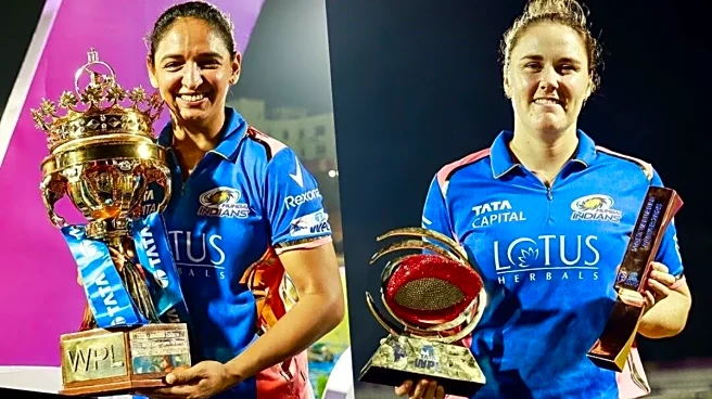 Mumbai Indians (MI) WPL 2026 Retention: List Of Retained And Released Players, Purse Left, RTMs Ahead Of Auction