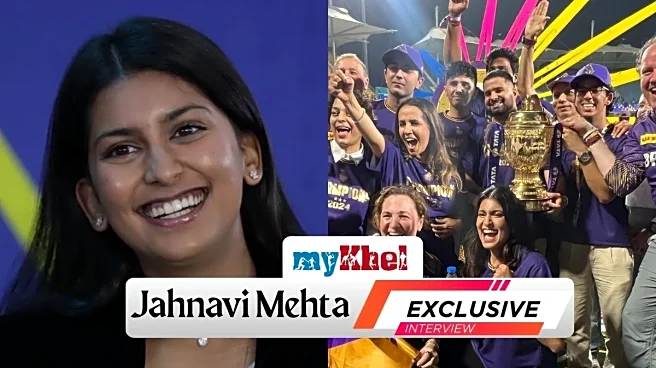 'My dream is to lead Knight Riders': KKR Co-owner Jahnavi Mehta on Auction Learnings, Ambitions, Love for Arsenal