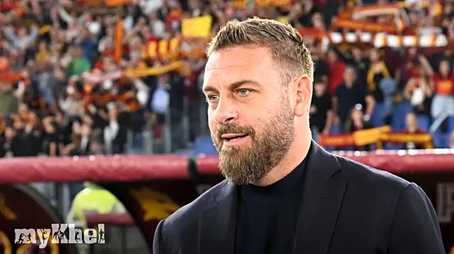 Genoa Appoints Daniele De Rossi As Head Coach Following Vieira's Dismissal