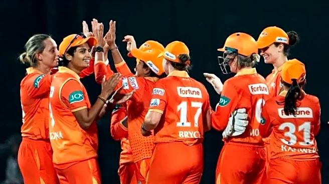 Gujarat Giants WPL 2026 Retention: List Of Retained And Released Players, Purse Left, RTMs Ahead Of Auction