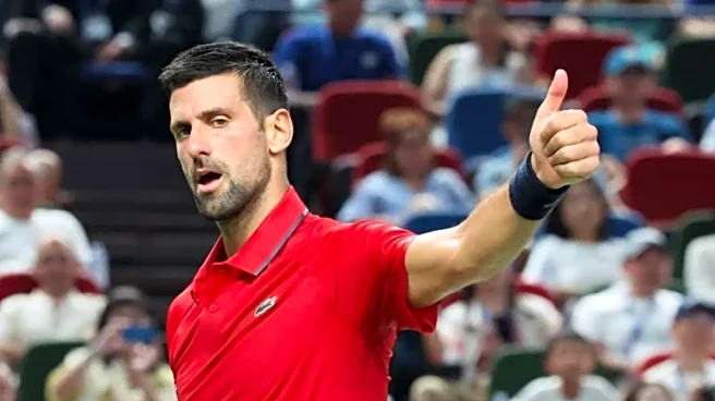 Djokovic: Sinner-Alcaraz rivalry not yet comparable to 'Big Three'