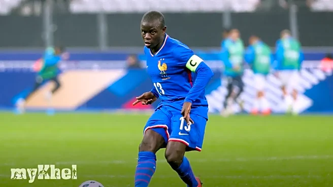 Didier Deschamps Recalls N'Golo Kante And Randal Kolo Muani To France's Squad For Upcoming World Cup Qualifiers