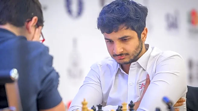 FIDE World Cup 2025: Vidit Gujrathi Ends 12-Year-Old Faustino Oro's Dream Run, Praggnanandhaa Escapes; Results From Round 2