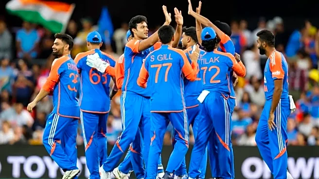 IND vs AUS 4th T20I: Dominant India Thrash Australia To Take 2-1 Series Lead In Queensland