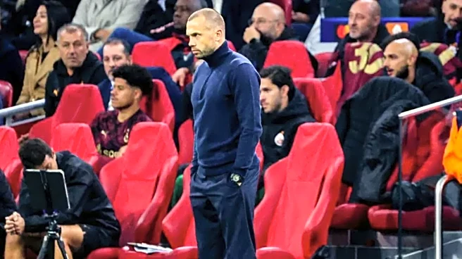 Ajax sack Heitinga after just 11 Eredivisie games