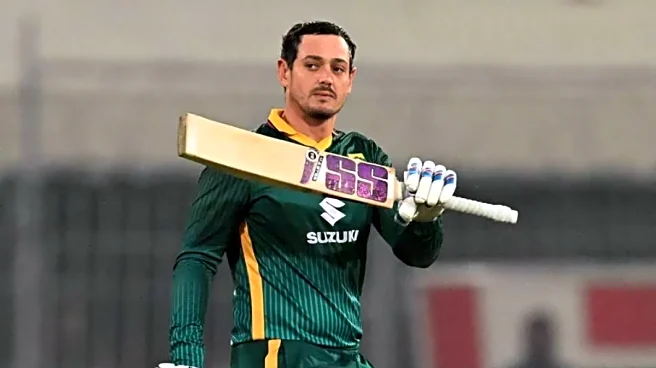 PAK vs SA 2nd ODI: De Kock's century guides South Africa to dominant win over Pakistan