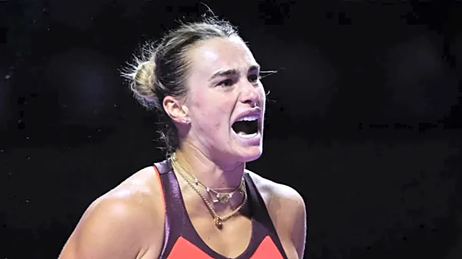 WTA Finals: Sabalenka downs Gauff to reach semis, Pegula also through