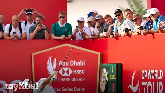 Golf: Tommy Fleetwood Shares Lead At 2025 Abu Dhabi HSBC Championship Following DP World India Win