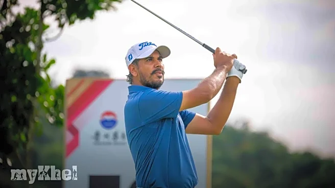 Golf: Gaganjeet Bhullar Achieves Top 10 Finish On Opening Day Of Moutai Singapore Open
