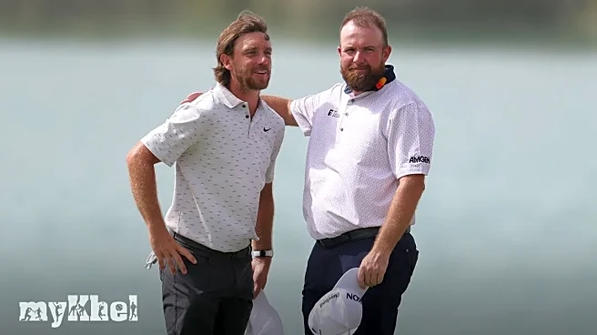 Tommy Fleetwood Leads After Impressive First Round At Abu Dhabi Championship