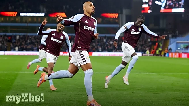 Aston Villa Triumphs 2-0 Against Maccabi Tel Aviv In Europa League Match