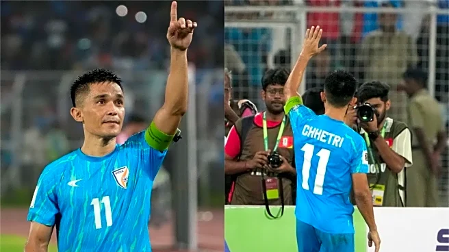 Sunil Chhetri Bids Goodbye To International Football, Plans To Hang Up His Boots Soon