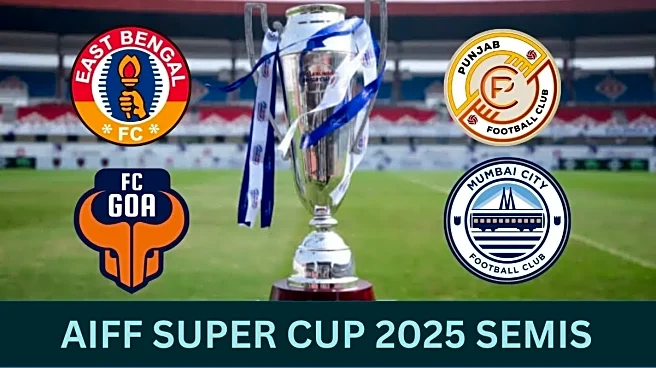 AIFF Super Cup 2025 Semi-Final: East Bengal Face Punjab, Goa Take On Mumbai- Dates, Venue, Timings In IST