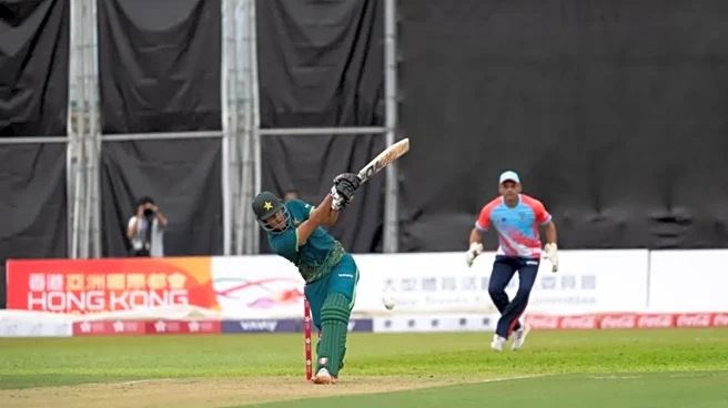 Pakistan captain Abbas Afridi hits 6 Sixes in an Over ahead of India Match