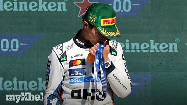 Lando Norris Attributes Championship Lead To Recent Consistency In Formula One