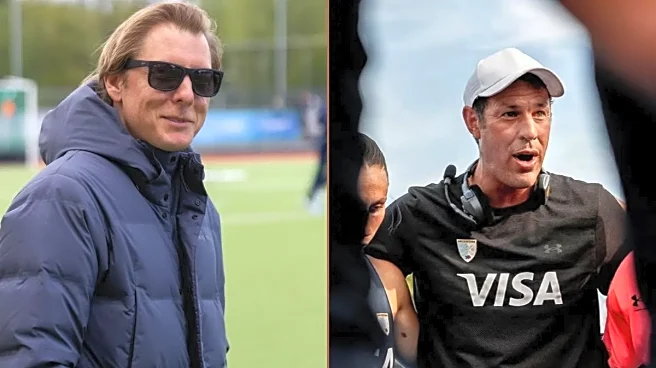 HIL 2026: Olympian Philippe Goldberg to Lead Soorma Hockey Club as Head Coach; Ignacio Ricardo Bergner Joins as Analytical Coach