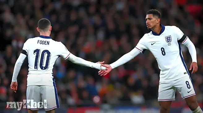 Phil Foden And Jude Bellingham Recalled To England Squad Ahead Of World Cup Qualifiers