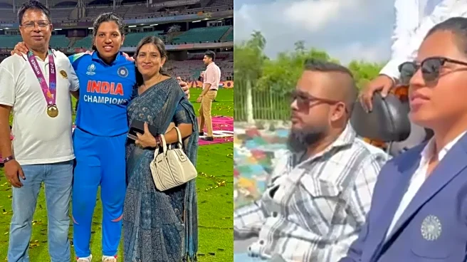 Richa Ghosh makes joyous return as hometown Siliguri embraces World Champion, CAB to Felicitate on Saturday