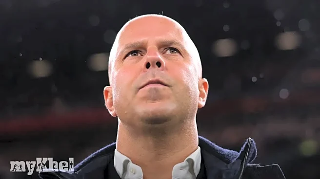 Arne Slot Aims For Continued Improvements Before Liverpool's Match Against Manchester City