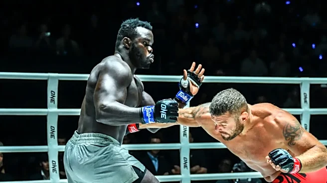 Car Accident Rules Reug Reug Out Of Heavyweight Rematch With Anatoly Malykhin At ONE 173