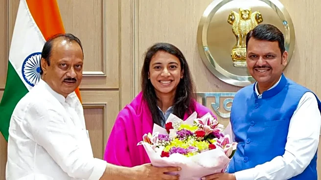 Maharashtra Government Celebrates ICC Women's World Cup Victory by Rewarding Cricketers with Rs 2.25 Crore Each