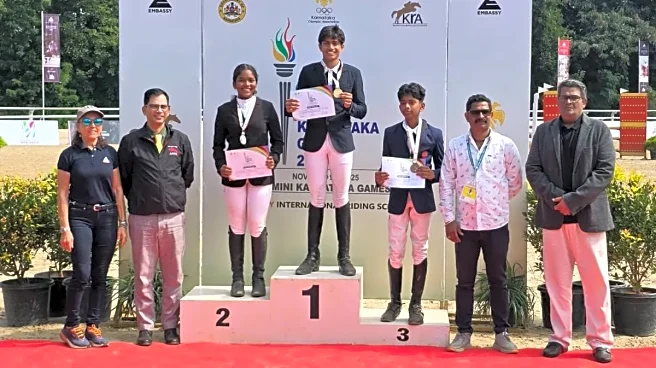 Equestrian Events Make Historic Debut At Karnataka State 4th Mini Games 2025 For Young Riders