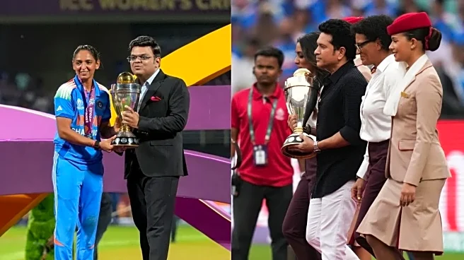 'Just Slow It Down a Little': How Sachin Tendulkar's Call Inspired Harmanpreet Kaur's World Cup Redemption