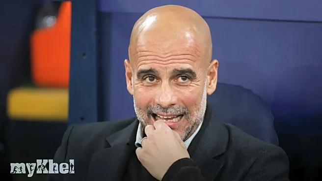 Guardiola Insists It's Too Early To Declare Title Winners Despite Arsenal's Lead