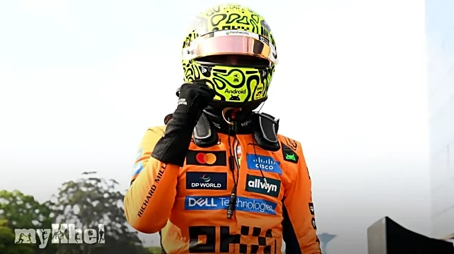 Lando Norris Stays Focused After Securing Sprint Qualifying Pole Position In Brazil