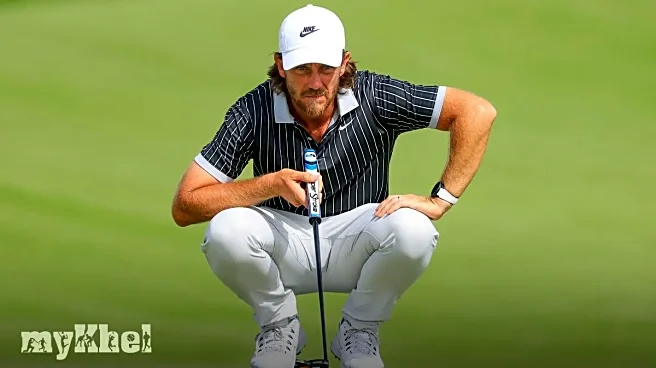 Tommy Fleetwood Aims To Be Relentless In Abu Dhabi Championship After Strong Start