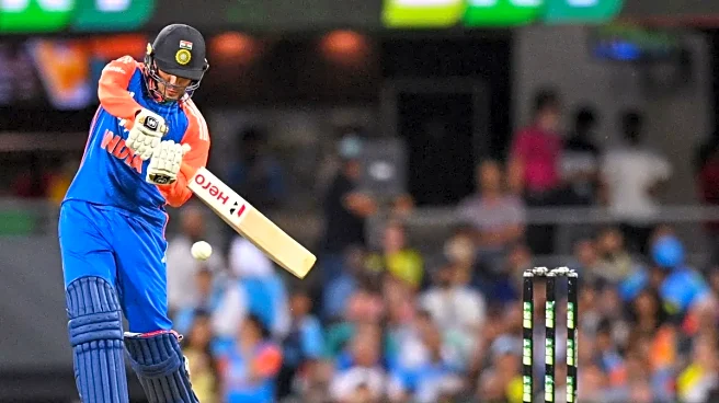 IND vs AUS: Abhishek Sharma creates New Record with 1000 T20I Runs, misses another Milestone to Virat Kohli