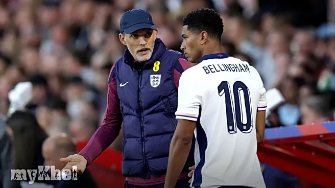 Tuchel Confirms No Issues With Bellingham Following England Recall For Upcoming Matches