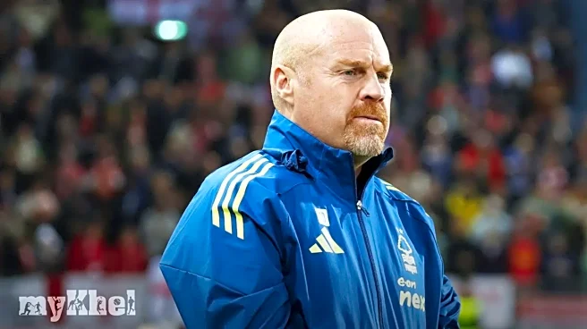 Sean Dyche Calls For Patience As Nottingham Forest Struggles With Misfiring Attack Ahead Of Leeds Match