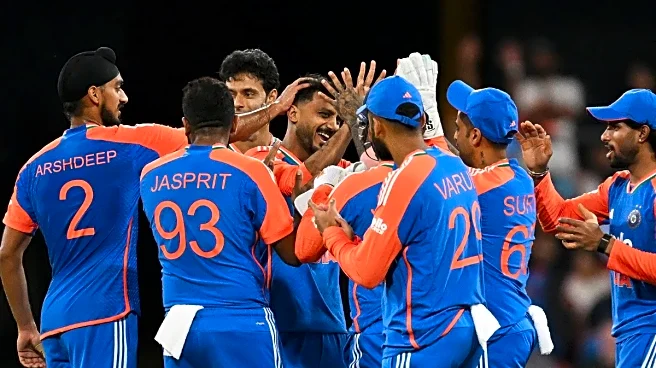 India win 7th Consecutive T20I Bilateral Series, extend Unbeaten Record to 10