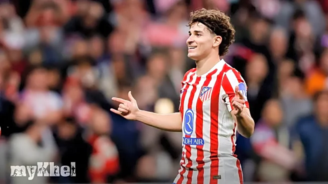 Julian Alvarez Commits To Atletico Madrid While Keeping Future Options Open For Barcelona And PSG