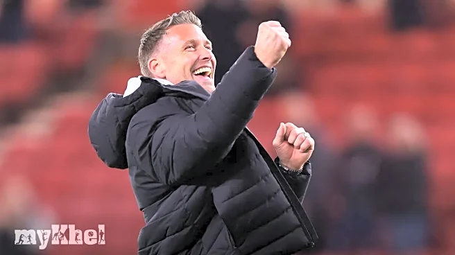 Middlesbrough Confirms Rob Edwards Is In Talks With Wolves For Coaching Position