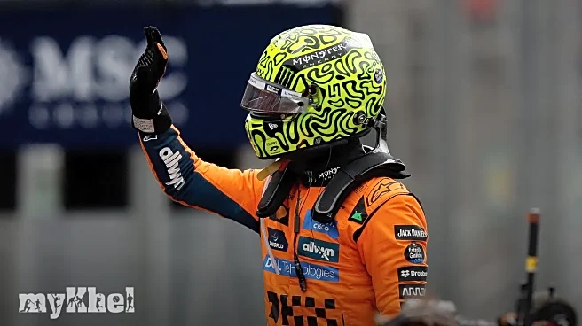 Lando Norris Secures Sprint Victory In Brazil, Extending Championship Lead Over Oscar Piastri