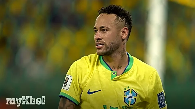 Neymar's Potential Position Change To False Nine Could Enhance His Fitness For Brazil