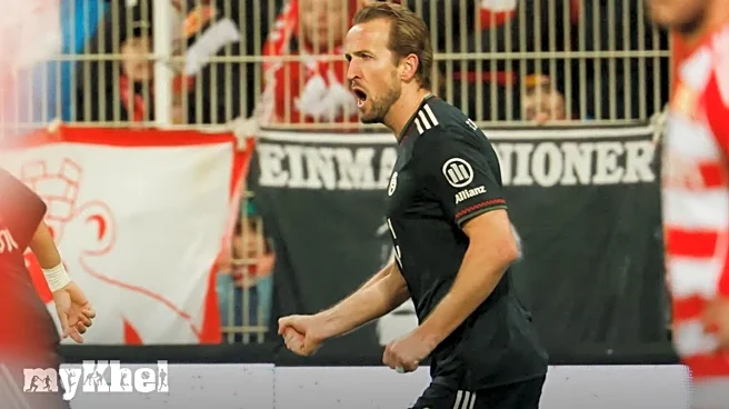 Union Berlin And Bayern Munich End In Dramatic 2-2 Draw As Harry Kane Scores Late Equaliser