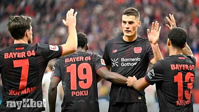 Bayer Leverkusen Dominates Heidenheim With 6-0 Victory In Bundesliga Clash
