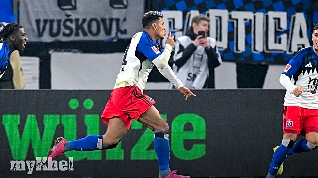 Hamburg Holds Borussia Dortmund To 1-1 Draw With Late Equaliser From Konigsdorffer