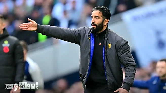 Ruben Amorim Acknowledges Manchester United's Challenges After Draw With Tottenham