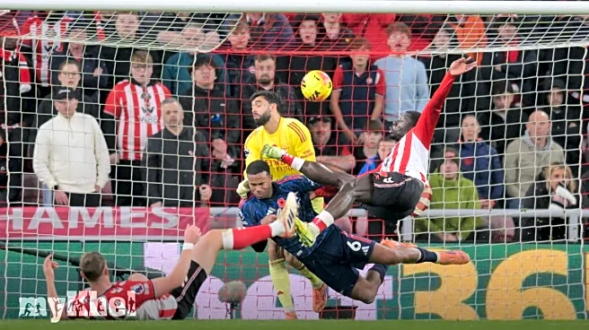 Sunderland Draws 2-2 With Arsenal As Brian Brobbey Scores Late Equaliser