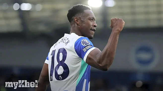 Fabian Hurzeler Affirms Danny Welbeck's Value To Brighton Ahead Of Crystal Palace Derby