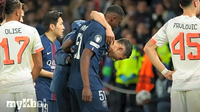 Luis Enrique Calls For Calm As PSG Faces Injury Crisis Ahead Of Lyon Match